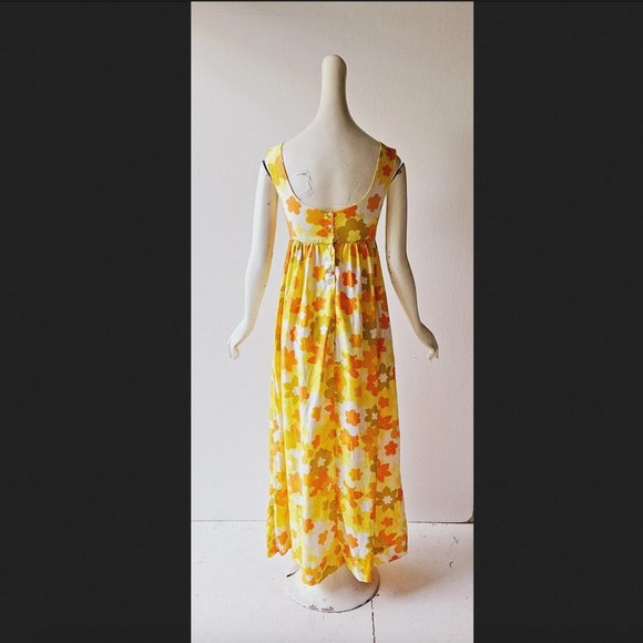 Nalii Hawiian 60s Vintage Dress - Picture 3 of 8